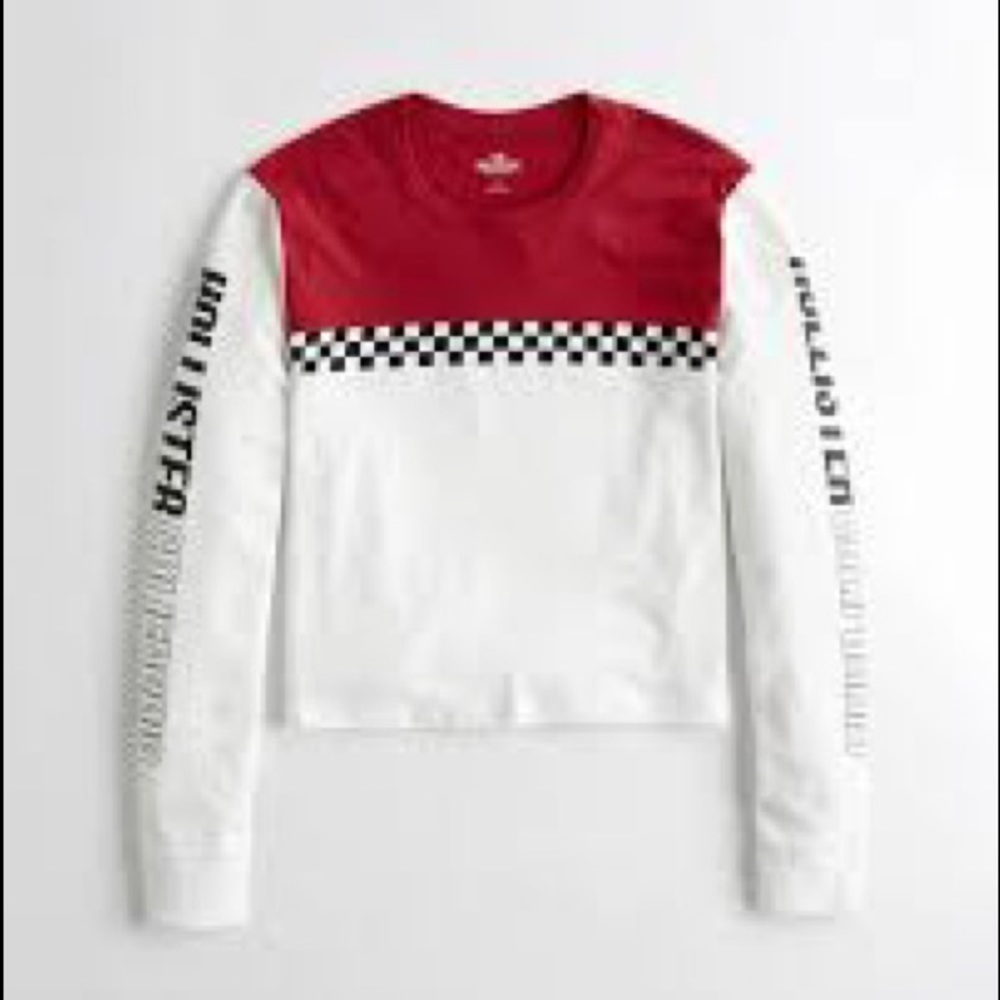 NWOT Hollister | Cropped Long Sleeve Shirt